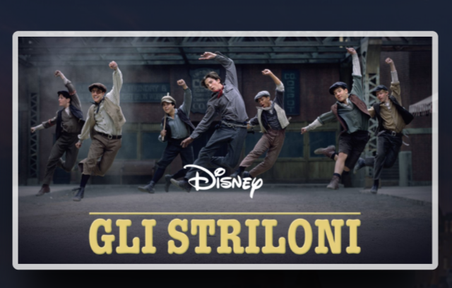 ScanuS142's tweet photo. @DisneyPlusIT Raga sono sempre io. Forse me le vado a cercare, ma ho trovato un altro errore nel film "Gli Strilloni". Nella scheda di anteprima è scritto con una sola L, anziché due. 😉 https://t.co/jCSLjB4eeB