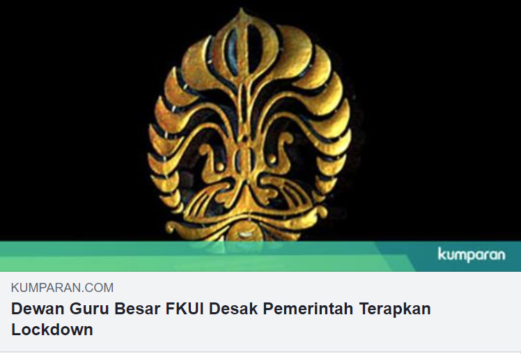 ariel_heryanto's tweet photo. Bapak Presiden, masih adakah alasan untuk menunda lockdown? https://t.co/bmIJixd6hz
