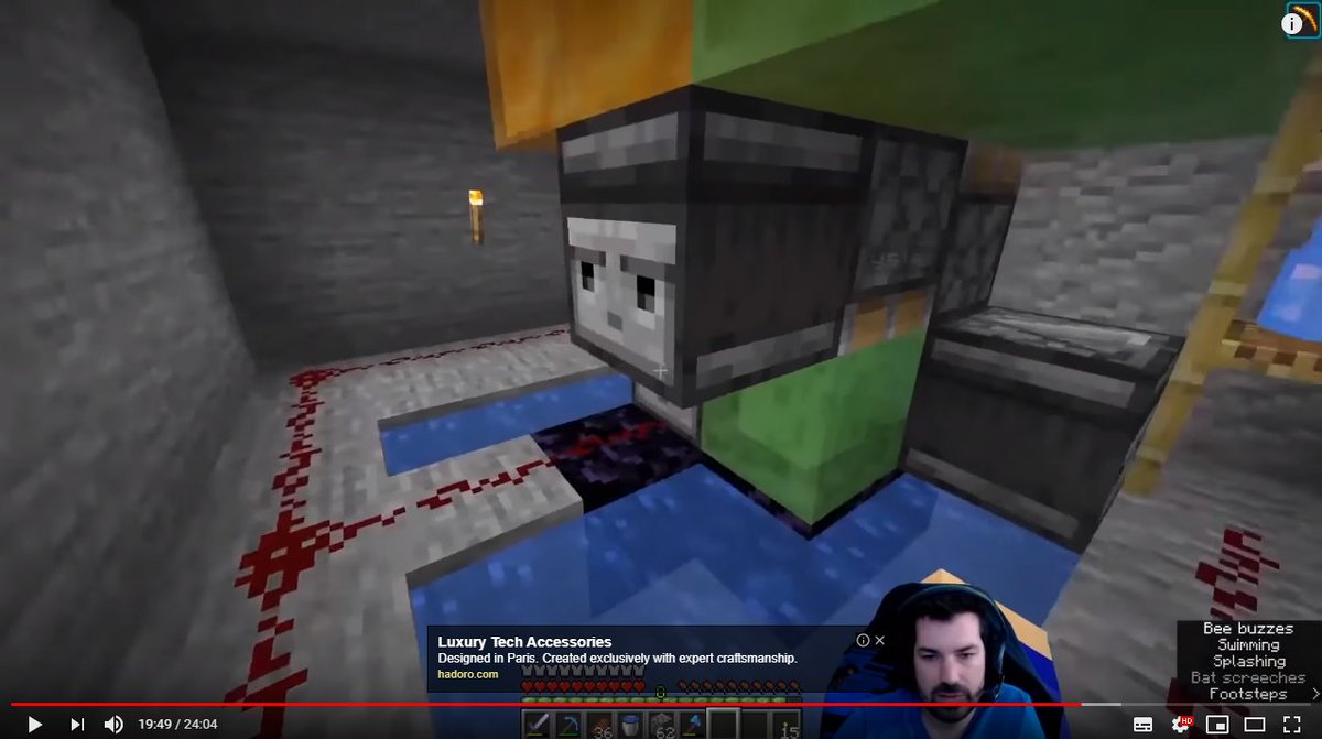 NebulusFatgame's tweet photo. Quand tu vois que quelqu'un qui est sur le serveur AyStone a utilisé mon modèle d'ascenseur 3x3 (https://t.co/SsJZ9C8uWj) et que @AypierreMc dit que le système est propre et classe :O <3 <3 <3 
#Aystone #Minecraft #Redstone https://t.co/LRbAJ8VxOt