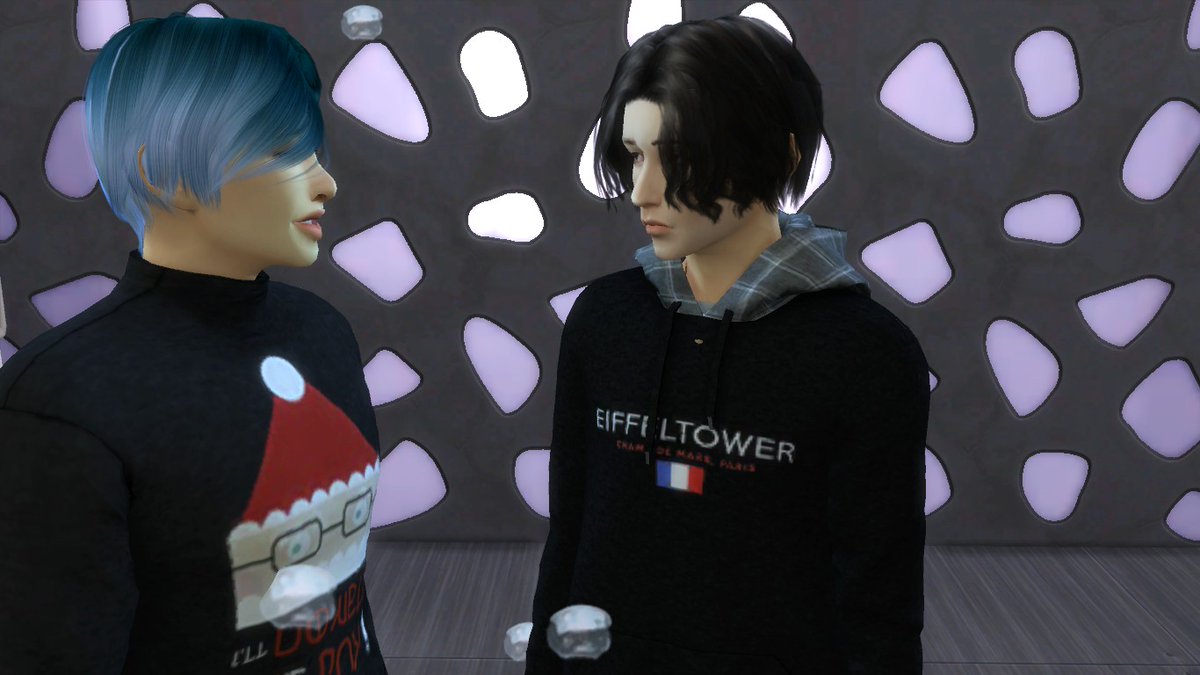 myBTSims's tweet photo. Jimin, you charmer. . .😏
#myBTSims #VMin #Shamlessly #Flirting
#TS4 #BTS #Jimin #Taehyung #clubbing 👉💕 https://t.co/NDWgmjaMnJ