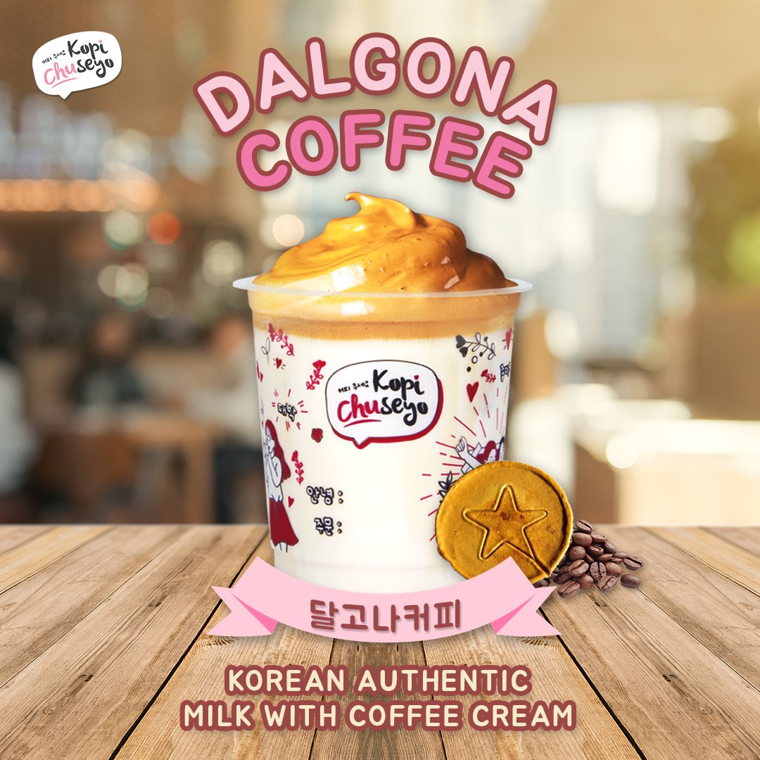 Kopi Chuseyo tweet media