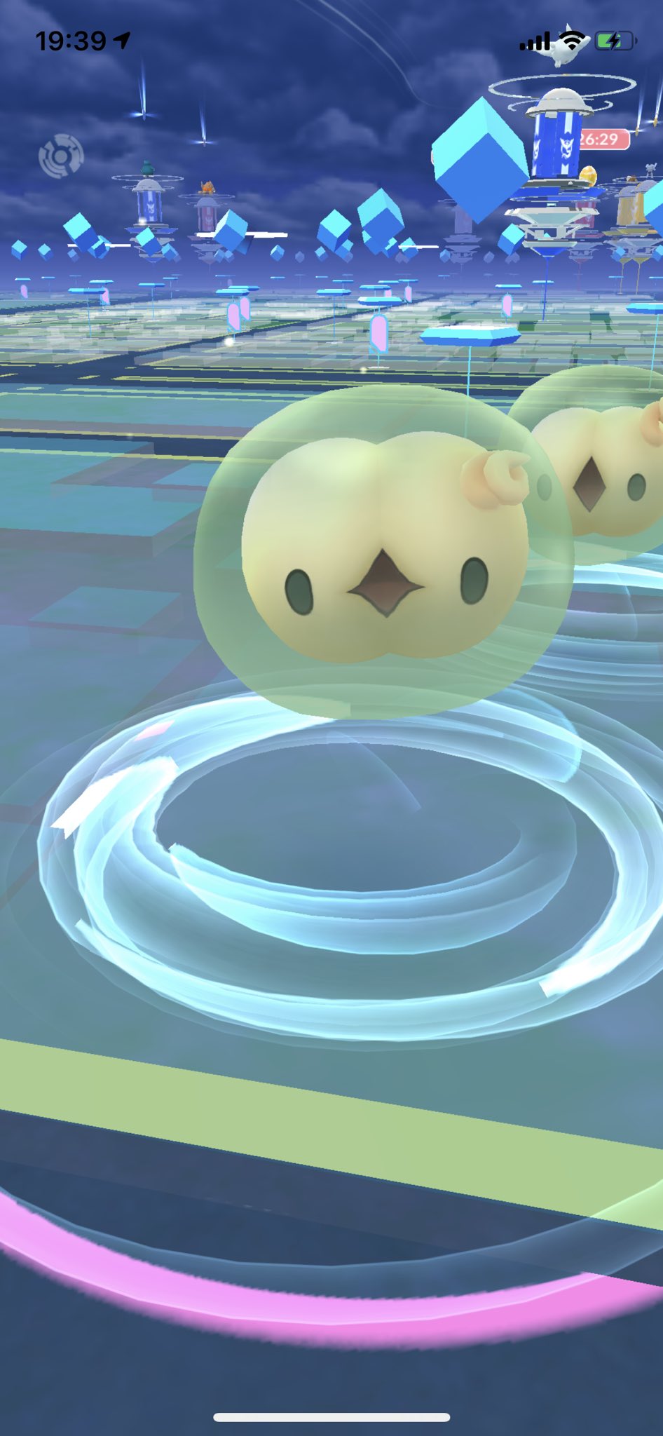 ゴールドマン ユニラン 第五世代のエスパーポケモンです タピオカや水まんじゅうみたいな見た目でかわいい 中学生が卵子卵子と言っているが 中国版での名称が 単卵細胞球 なので卵細胞がモチーフと思われる 卵核にあたる部分が本体で 周りを