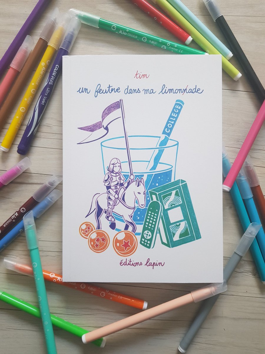 LostPackages's tweet photo. Bon les enfants

Je vous fait gagner Un Feutre dans ma limonade tome 2

-RT ce tweet et follow @acupoftim (qui est quand meme le papa de cette bd)

Tirage le 25 avril 2020 https://t.co/aKDCBtoFk2
