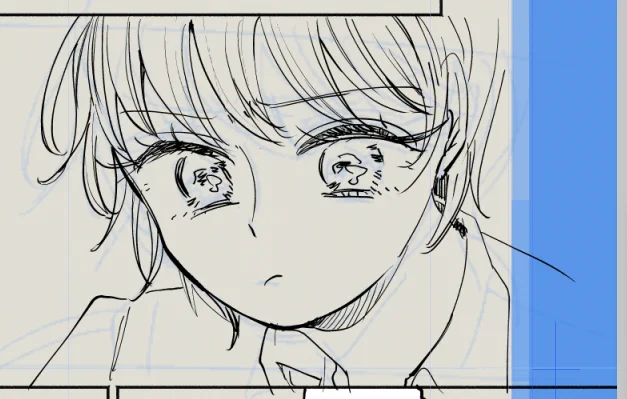 コミケがなくなって悲しいので真面目に描いているアピールをします これは可愛く描けた顔 