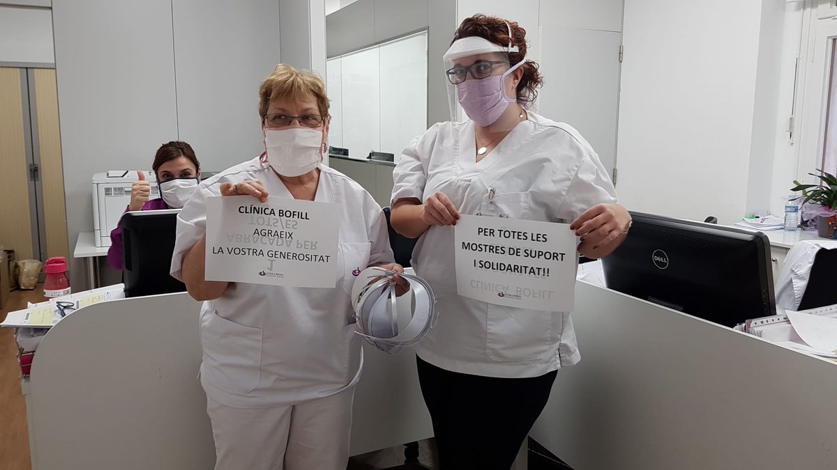 clinicabofill's tweet photo. Moltes gràcies pel material, les mostres de suport i solidadritat que estem rebent. Ens doneu la força per seguir endavant! Moltes Gràcies 𝐏𝐥𝐚̀𝐬𝐭𝐢𝐜𝐬 𝐢 𝐭𝐚𝐩𝐢𝐬𝐬𝐞𝐫𝐢𝐞𝐬 𝐞𝐥 𝐓𝐞𝐫, 𝐀𝐥𝐦𝐚𝐜𝐞𝐧𝐞𝐬 𝐉. 𝐒𝐚́𝐧𝐜𝐡𝐞𝐳, 𝐆𝐢𝐫𝐨𝐧𝐚 𝐈𝐦𝐩𝐮𝐥𝐬𝐚 https://t.co/om98iuDTgX
