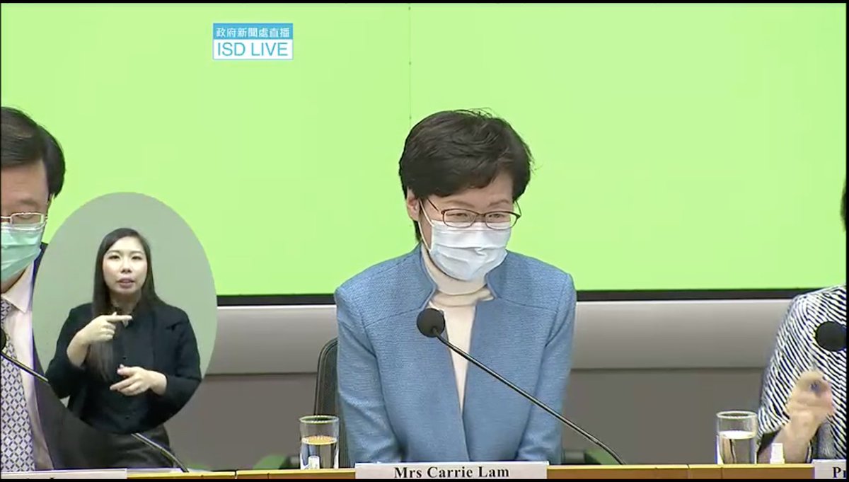 larrysalibra's tweet photo. Hong Kong:
4 Oct 2019: Anti-Mask Law
27 Mar 2020: Mandatory Mask Law https://t.co/z5U6qUOsbX