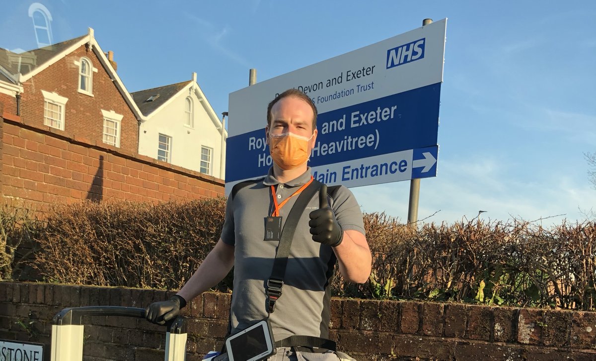 What a stirring moment to see the UK celebrating our NHS heroes! 👏 Coronavirus is bringing many challenges, but by working together, we will overcome this. Our team is truly proud to be supporting our NHS clients - we are ready to help in anyway we can #clapforourcarers