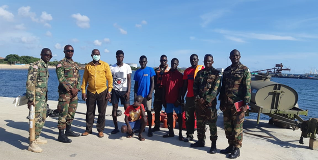 National Fisheries and Aquaculture Authority(NaFAA) in collaboration with the Liberia National Coast Guard rescued a crew of fishermen from the Popo Beach Fishing Community who went missing on Friday, March 20, 2020 while fishing.