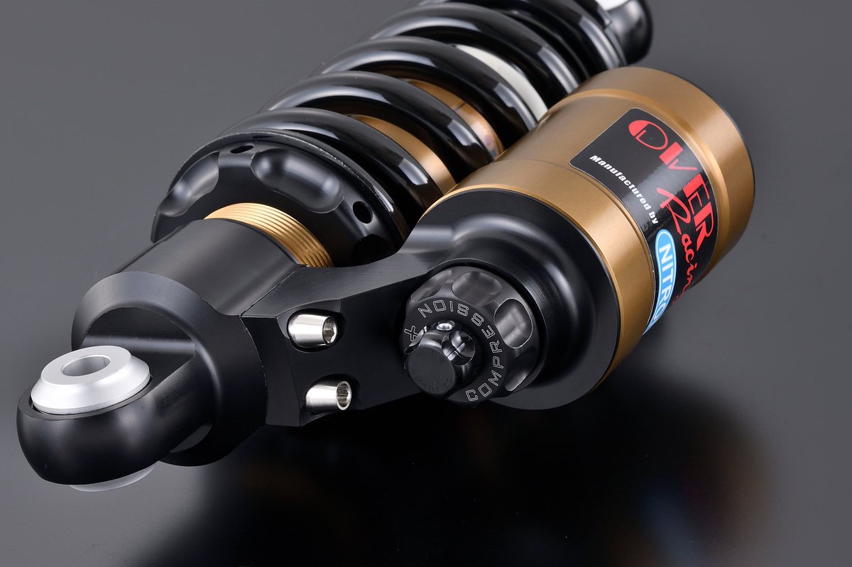 OverracingP's tweet photo. 遂に完成しました！！
OVERが求めるOVERの為のサスペンション。
カシマコートを施し、OVER製スイングアームの性能を惜しみなく引き出す至高の逸品です！！
詳しくはHPをご覧下さい👍🏻
https://t.co/oOfXUnjKDj

#NITRON
#overracing
#カシマコート https://t.co/Qvv4rFWoao