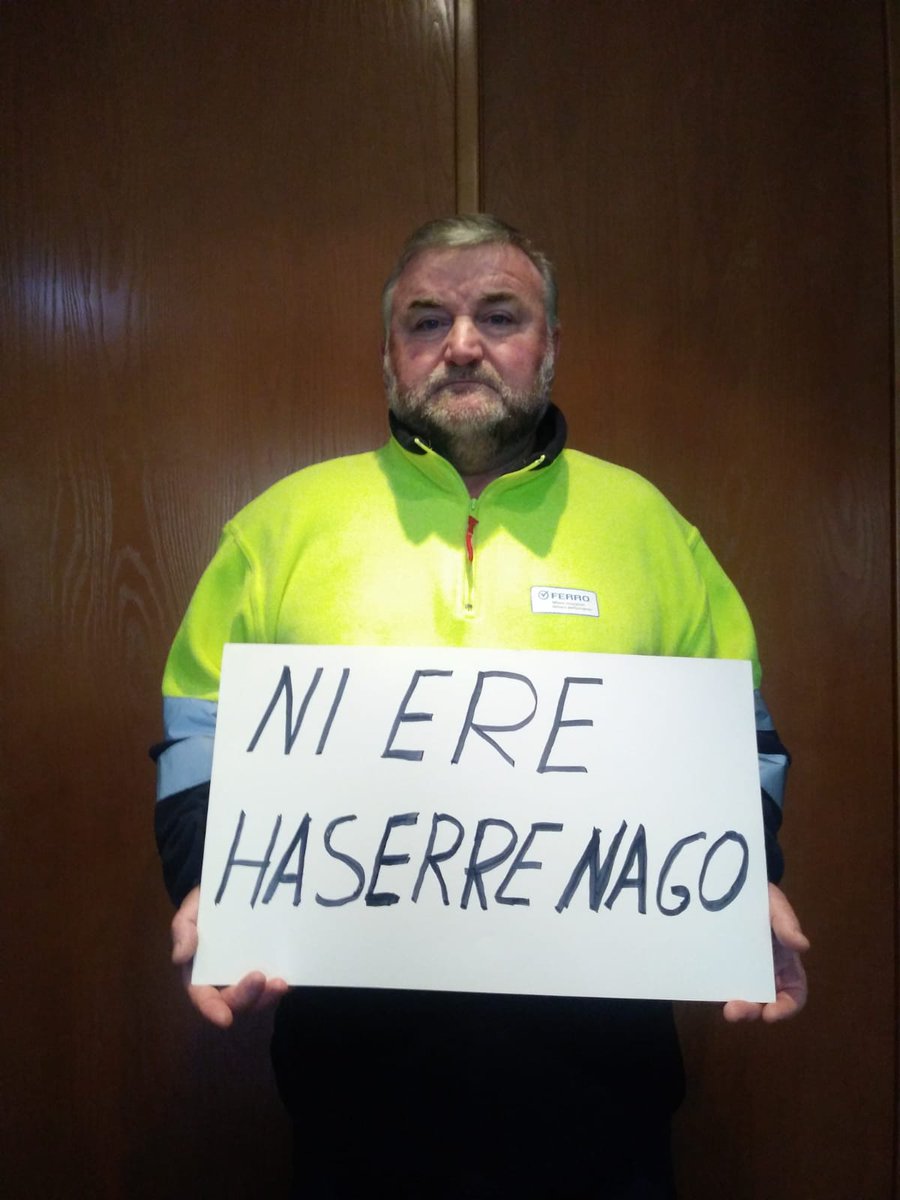 Ferro, Aiara #HaserreGaude #HaserreEguna #MuestraTuEnfado