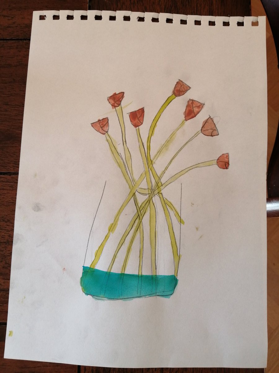 Juniors_WHS's tweet photo. Are you enjoying the #SpringTime sun? Here's some #Year2WHS @WimbledonHigh observational drawings to brighten your day even more. "I loved doing the drawing of the spring flowers. It’s my favourite subject to draw." 💚🎨 https://t.co/S6ZjTrzLmj