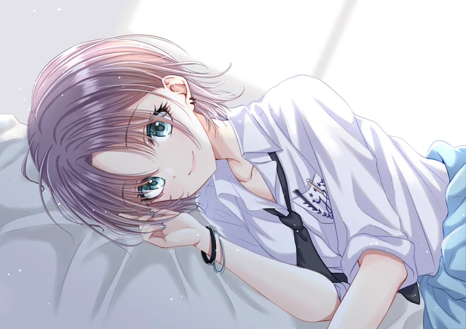 ノクチルの浅倉透ちゃんに軽率に添い寝してほしい…
#シャニマス #浅倉透 #ノクチル 