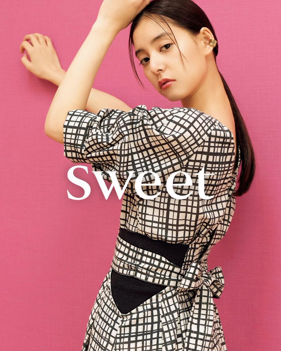 Hearty Select Sur Twitter Snidel スナイデル Sweetコラボワンピ入荷 今なら 10 Off ポイント15倍 ウエストリブマークチェックワンピース 19 250円 T Co 37b6qhaveu Sweet4月号コラボアイテム 新木優子さん着用 リブでマークされたウエストが目を
