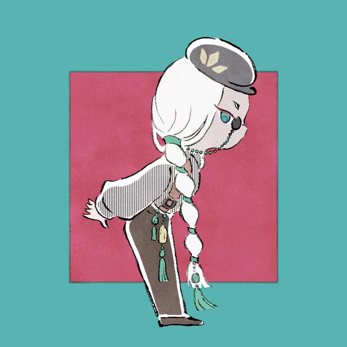 新衣装無常さん 