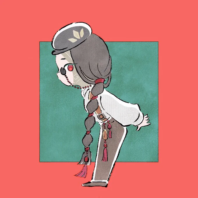 新衣装無常さん 