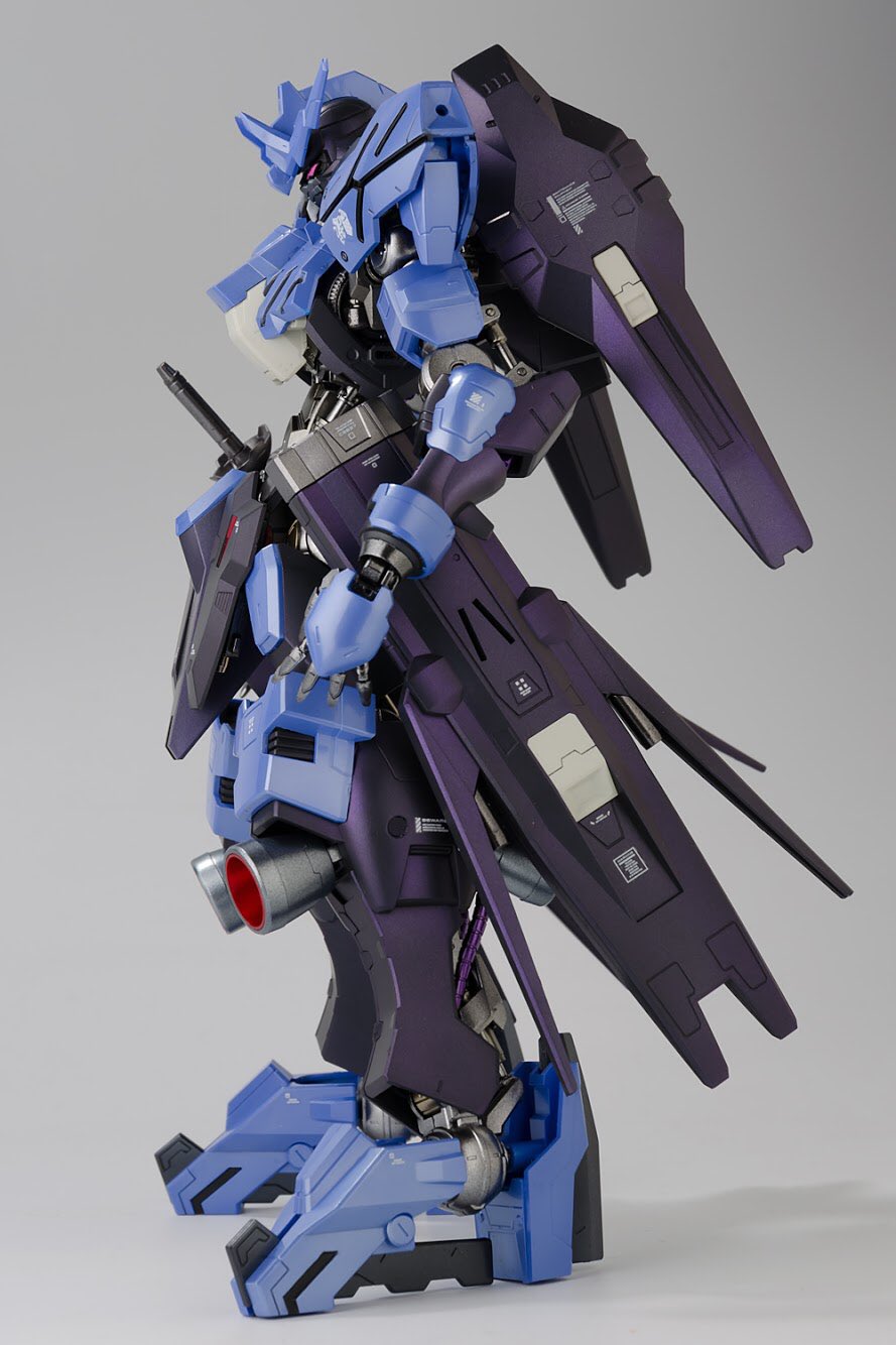 Boxos ガンダムヴィダール フルメカニクス1 100 ガンダムヴィダール と Mg ガンダムバルバトスのミキシングビルドで仕上げました T Co S8rrfsevlk Twitter