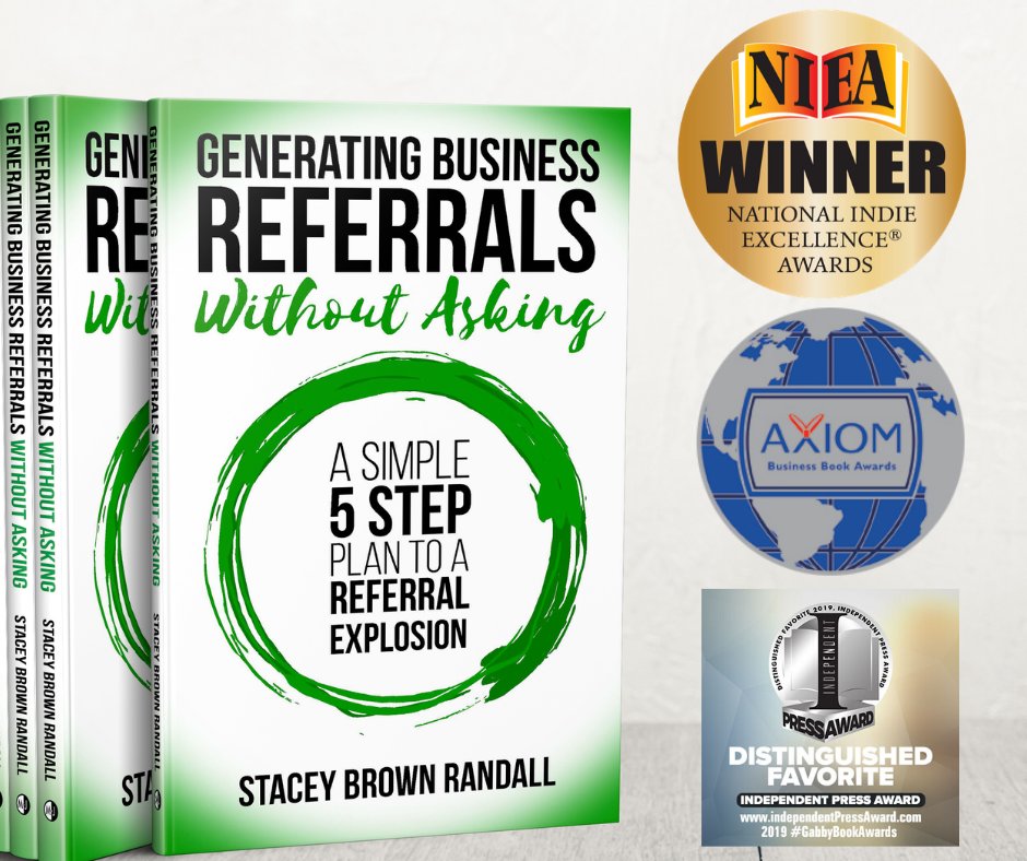 During this time of uncertainty, social-distancing, stay-at-home orders… are you reading in addition to your #Netflix bingeing? My book, Generating Business #Referrals Without Asking, is now $1.99 so add it to your queue! 8 weeks is a long time! amzn.to/2zqyyGQ