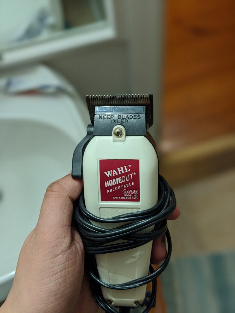 wahl home cut adjustable mc