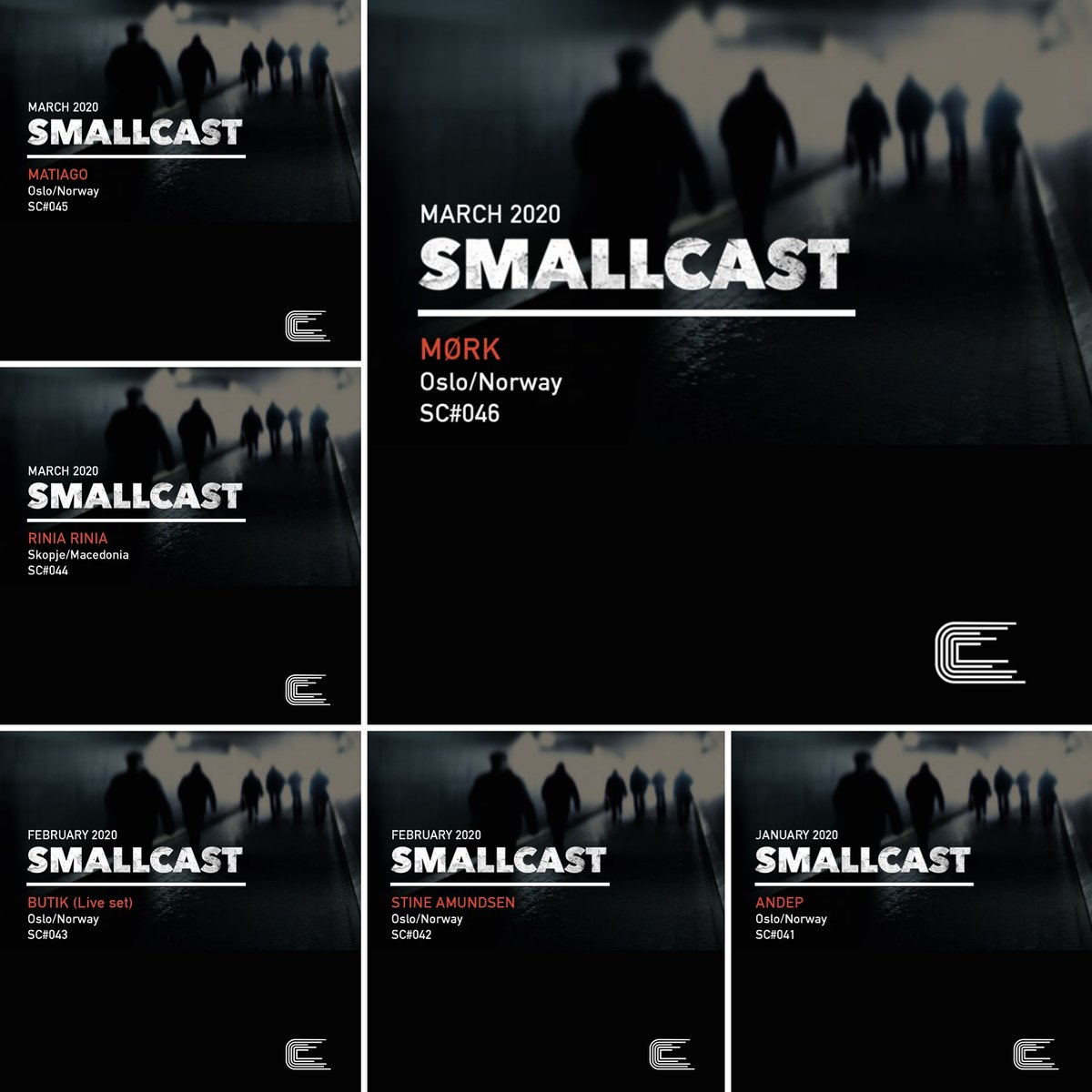 FaiaGry's tweet photo. SMALLCAST mix series by SMALL RECORDS on #SoundCloud
https://t.co/xmbWX8MPtW
#techno #minimal #melodic #darkminimal #darktechno #house #techhouse #deeptech #deeptechno #melodichouse #Oslo #smallcast #SmallRecords
#riniarinia #andep #mørk #matiago #butik #stineamundsen https://t.co/yRp035n292