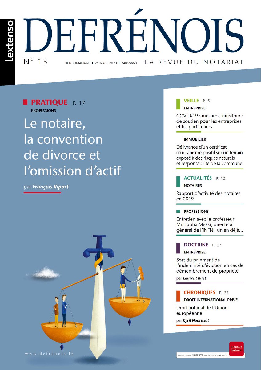 Lextenso tweet media