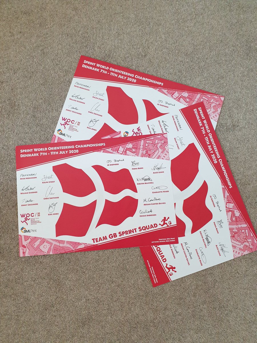 UrbanRacingUK's tweet photo. Look what just landed thanks to generous sponsorship from @bmlprint and design work by Mike Shires (@tvoclub) - our GB Sprint Squad poster giveaway in conjunction with @OnTheRedLineO
#orienteering #SprintOrienteering #UrbanOrienteering #ThinkFastRunHard https://t.co/EWc26zdbdn