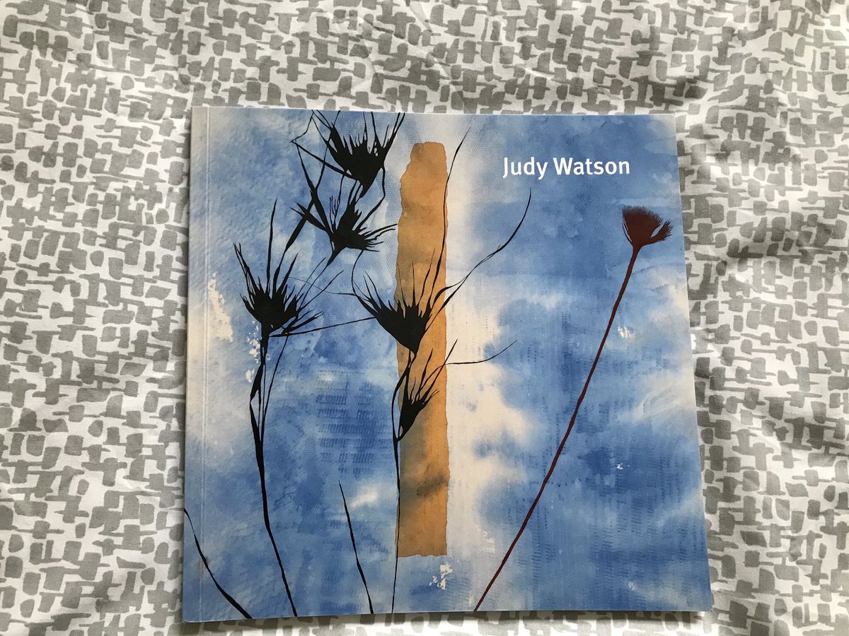 The current climate has meant that I’m (quite rightly) missing out on Judy Watson’s stunning new show in Birmingham, so I was very happy to find this on my doorstep this morning, thanks  @ikongallery  #MuseumFromHome