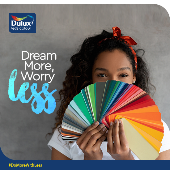 DuluxNigeria's tweet photo. Being stuck indoors can be tough, but it doesn’t have to be boring.
Use this time to plan the things you’d like to achieve, like a skill you want to acquire or a space in your home you would like to revamp.
And just like that, you have a new project on your hands!
#DoMoreWithLess https://t.co/w52psxCxLr