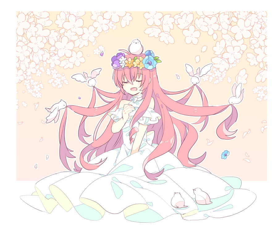 「ルカさん 」|由杞のイラスト