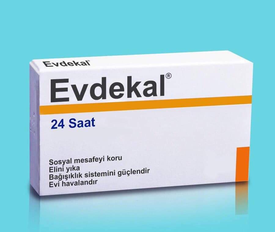 Yaşlılara verilmesi gereken ilaç 
#EvdeKal