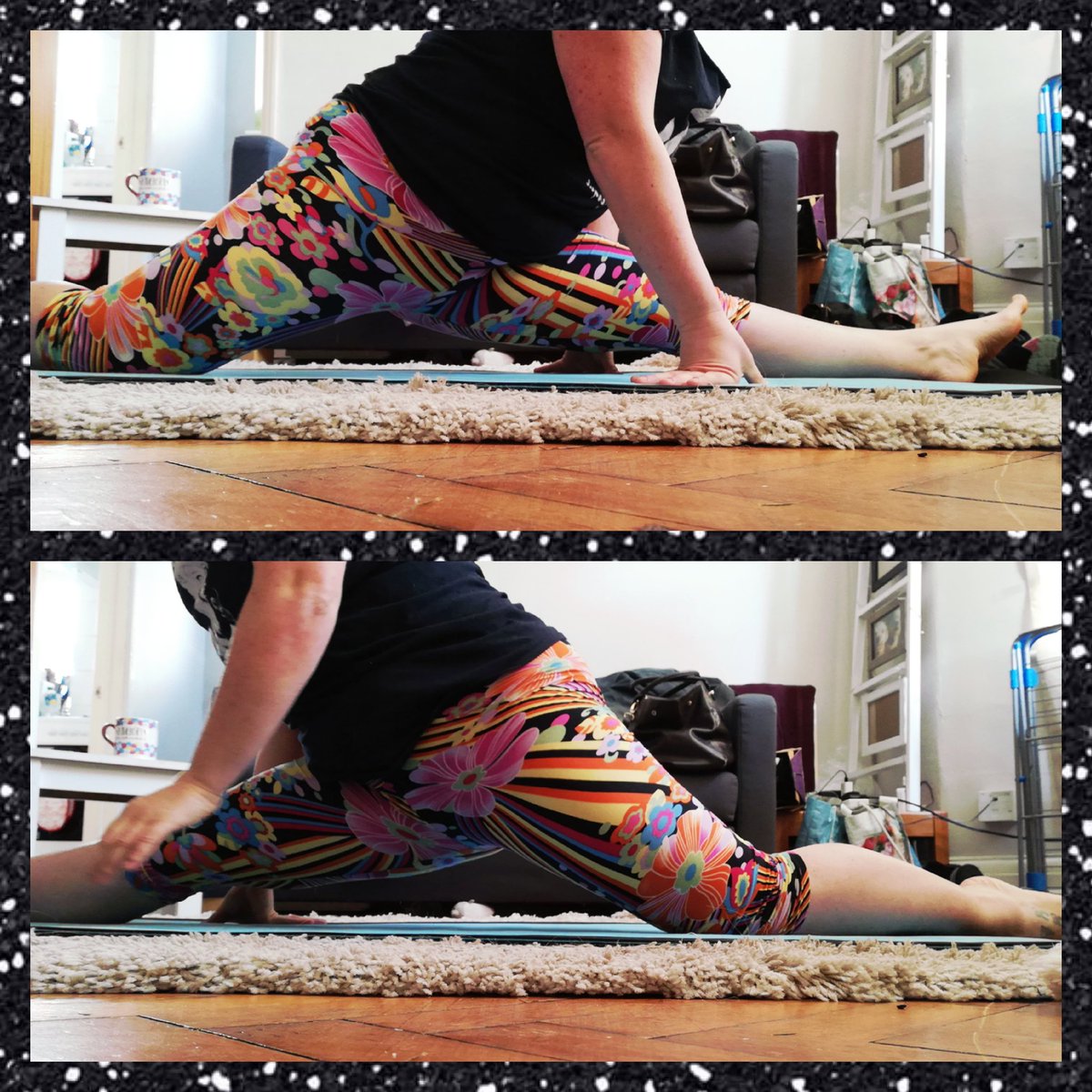 LiliDelFflur's tweet photo. #lilisplitchallenge is going well and progress is being made
#Isolation #COVID19 https://t.co/2XAA3CzhFk