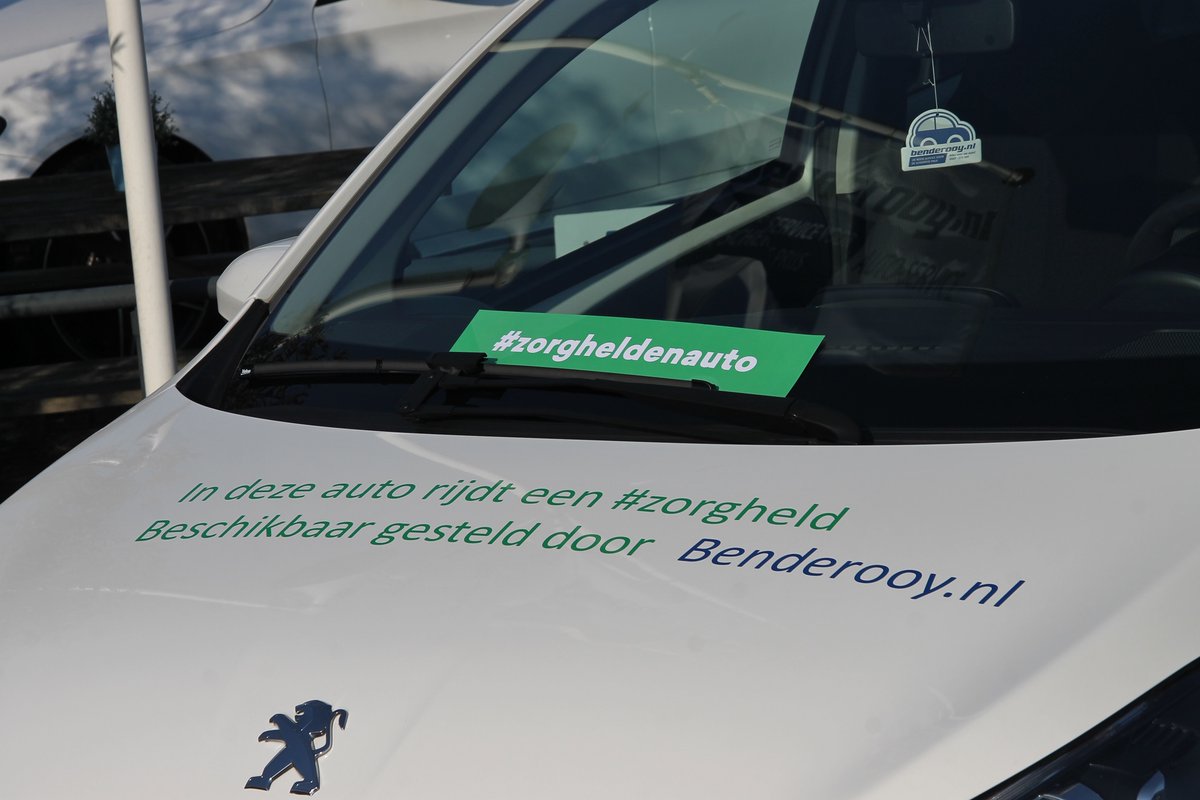 benderooy_nl's tweet photo. Wij steunen als Autobedrijf Benderooy de #zorgheldenauto (een initiatief van https://t.co/UeljcWaubl) en hebben meerdere auto’s ter beschikking gesteld
#zorghelden #zorg #zorgheldenauto #heldenvandezorg #benderooy #sintphilipsland #autonl #metelkaar #daslief https://t.co/Mmi9wwdhQV