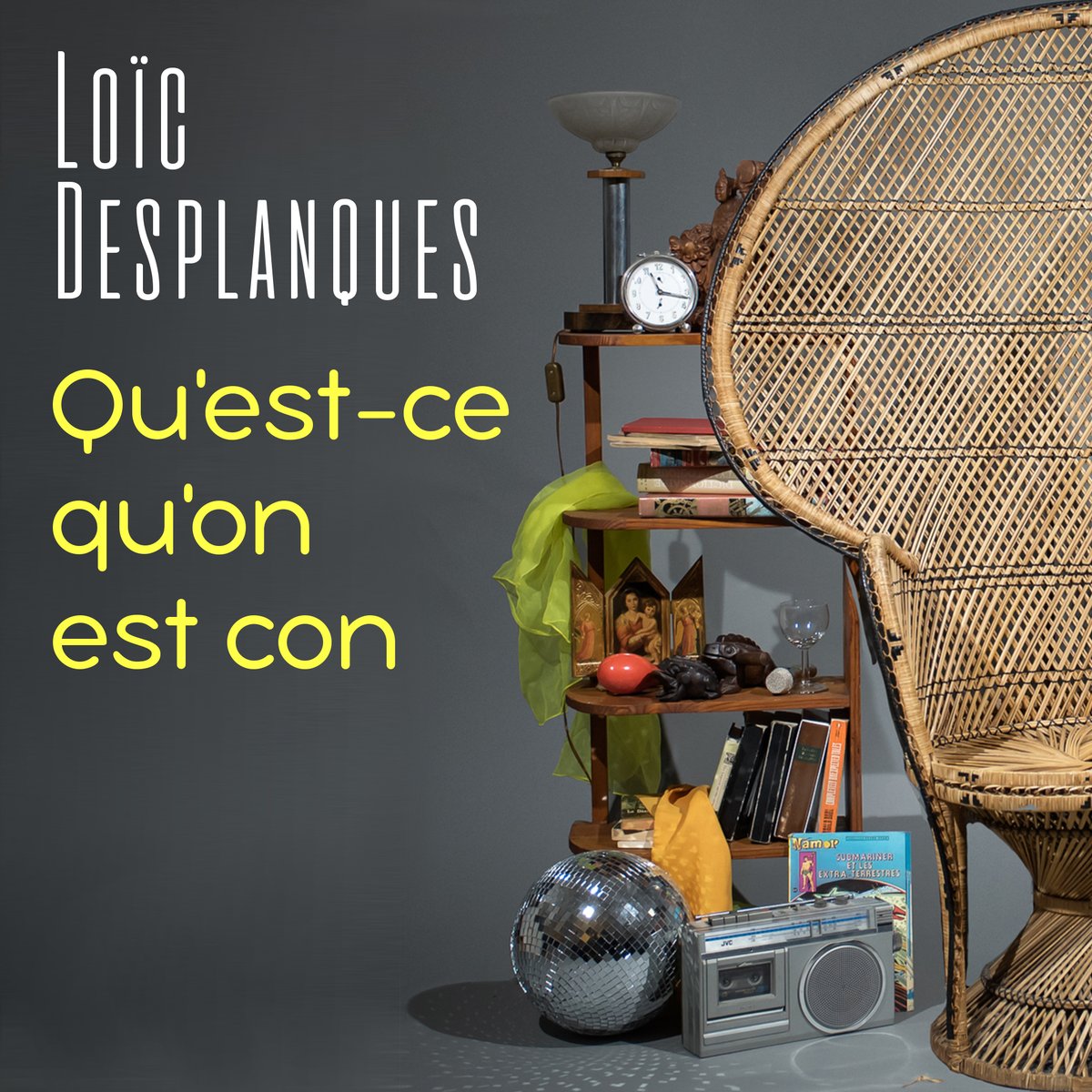DesplanquesLoic's tweet photo. Aujourd'hui, sortie de l'EP "QU'EST-CE QU'ON EST CON" !
4 titres disponibles sur toutes les plateformes musicales

https://t.co/kXmXRacl38 - https://t.co/Uj0oO0PUN9 - https://t.co/WfQNUAOuWd https://t.co/x3Qg4URyS4