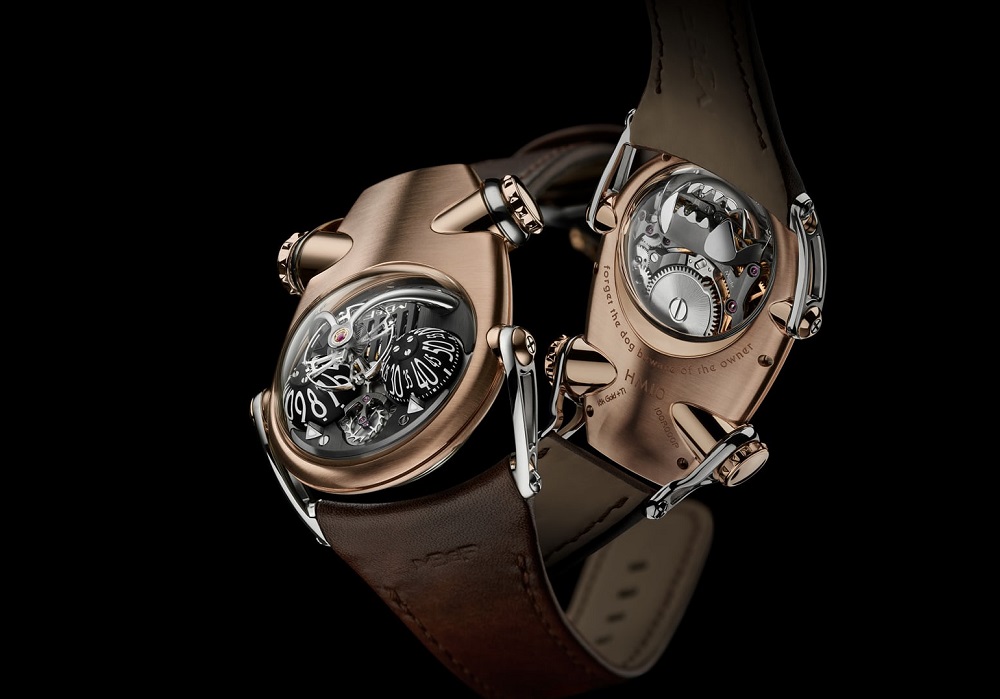 horloge_info's tweet photo. De Bulldog wordt losgelaten op de pols: MB&F lanceert met de HM10 Bulldog een wel zeer ongewoon ogende creatie. #mbandf #horologicalmachine #bulldog #horlogenieuws https://t.co/Z9wdjhKRLe https://t.co/V60HaTZ5ND