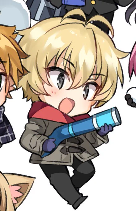 型月学園ちびちゅき!登場キャラ毎日投稿プロジェクト。
No.238 ビリー・ザ・キッド
モーメントに纏めたものはこちら↓
①https://t.co/AMISKBqEEm
②https://t.co/GlTeIKPrqb
③https://t.co/IubboPu4bV 