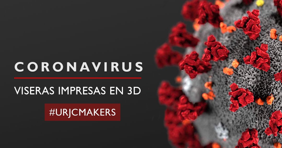 _umotorsport's tweet photo. 📢Llamamiento a alumnos con conocimientos en impresión 3D!

La #URJC está fabricando viseras de protección impresas en 3D para el personal sanitario y necesita voluntarios para operar las máquinas en el CAT de Móstoles. Os lo contamos en este hilo 👇 
#URJCMAKERS #YoSoyURJC @urjc https://t.co/UYaSDRqFMl