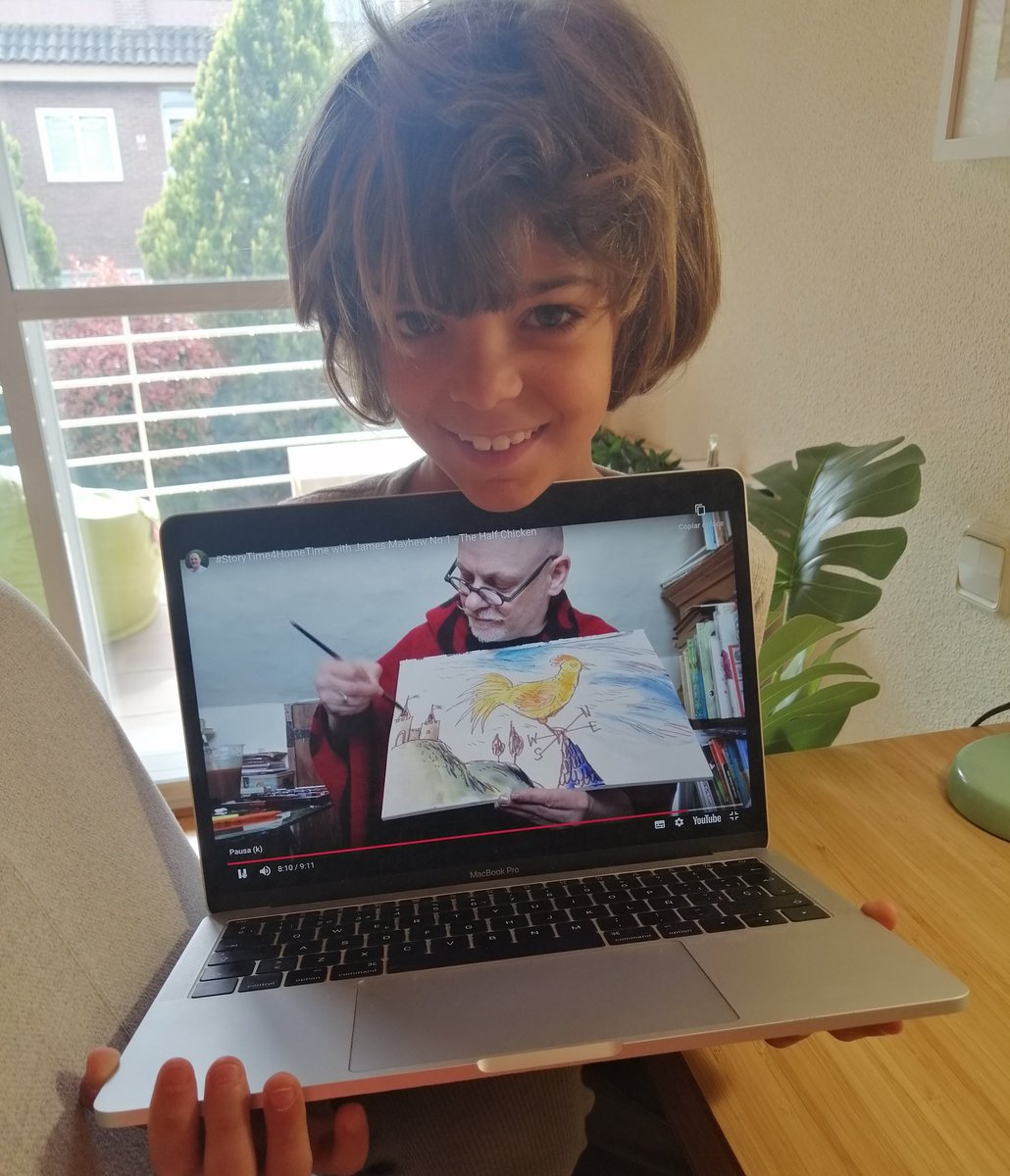 ImRbka's tweet photo. Thanks @mrjamesmayhew for sharing this little time whit Edu Jr. We have loved your story. It was a pleasure. Thanks!! https://t.co/hE0QnXUKlB