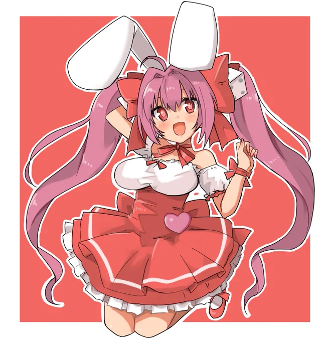 skebでリクエストしてもらったうさだ描けた。
顔が可愛く描けたから見て!
https://t.co/SdJqfbbTR7 #Skeb #Commission 