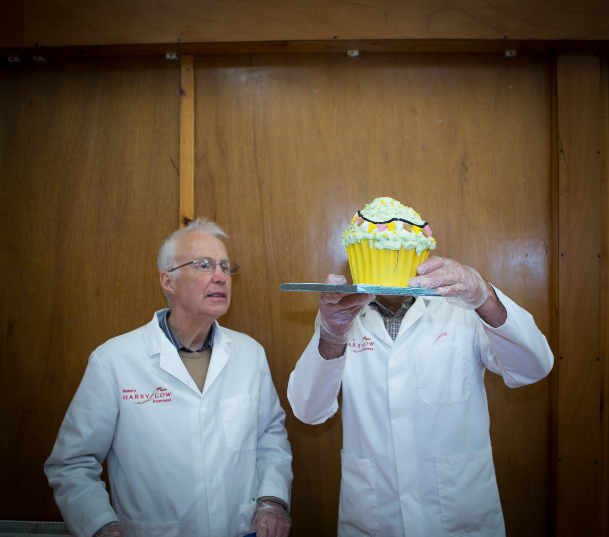 Harry Gow, Master Baker, judging Balloch Village Fete Cake Baking Competition, Inverness, Scotland #WeAreHighlandsAndIslands  #TheHillsAreAlwaysHere