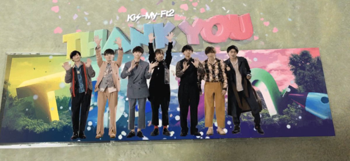M בטוויטר やっと出来た 時間かかった キスマイかわいいねっ To Yours Kis My Ft2 Toy2 キスマイ Kismyft2 キスマイアプリ キスマイar