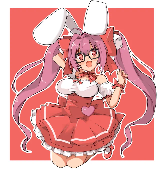 skebでリクエストしてもらったうさだ描けた。
顔が可愛く描けたから見て!
https://t.co/SdJqfbbTR7 #Skeb #Commission 