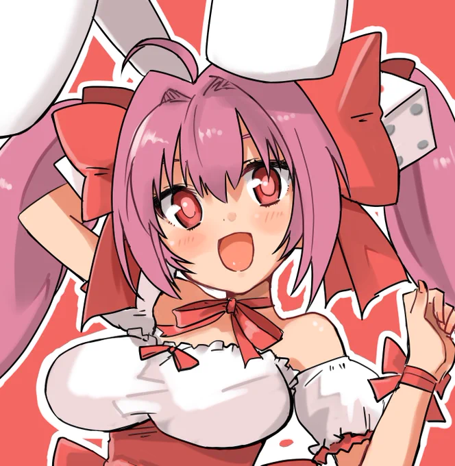 skebでリクエストしてもらったうさだ描けた。
顔が可愛く描けたから見て!
https://t.co/SdJqfbbTR7 #Skeb #Commission 