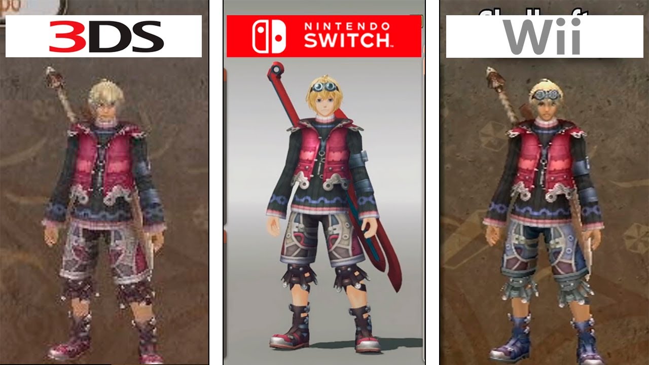 Gonintendotweet Xenoblade Chronicles Wii Vs New 3ds Vs Switch Comparison T Co Z7fqjhhea3 Gonintendotweet Xenoblade Chronicles Wii Vs New 3ds Vs Switch Comparison T Co Z7fqjhhea3