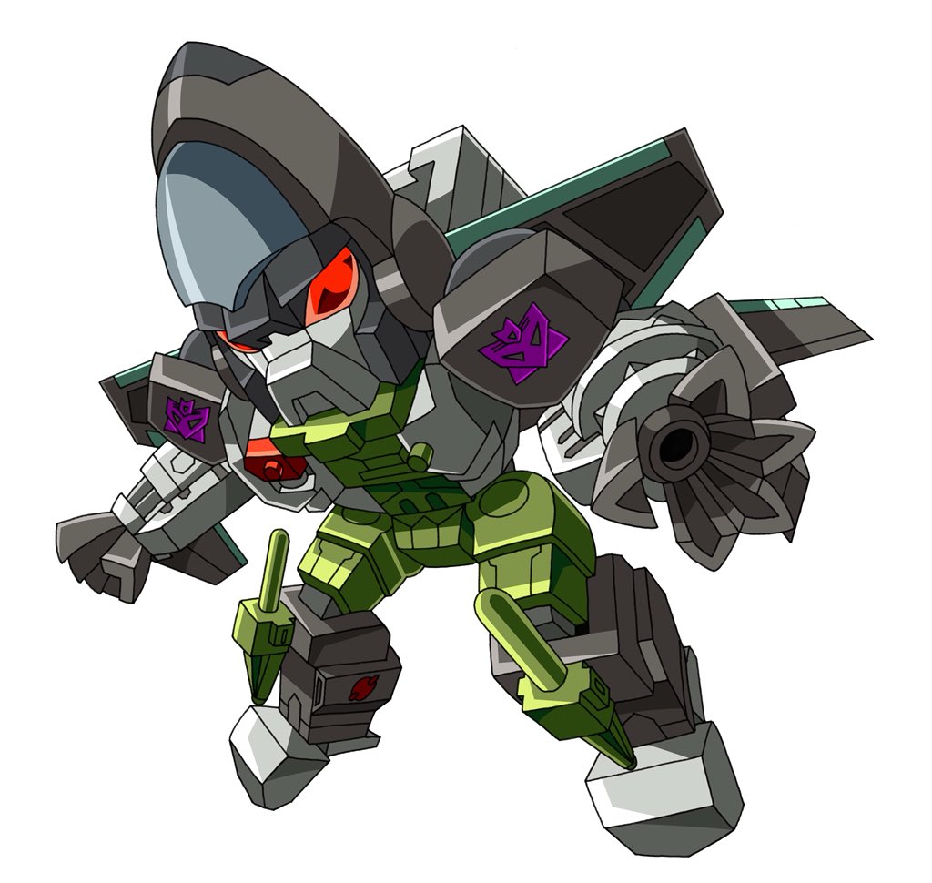 スラスト #トランスフォーマー #マイクロン伝説 イカトンボ