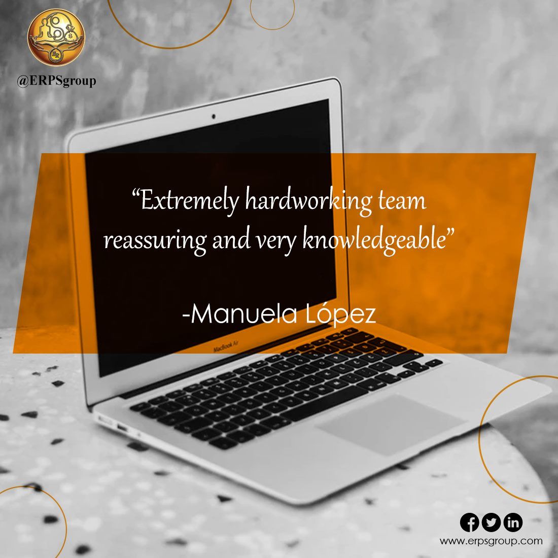 erpsgroup's tweet photo. If you haven’t had a chance yet to leave us a review and you’ve had the opportunity to receive service from the ERPS Group, we would love to hear from you! 
You can leave us your feedback here: https://t.co/E6OF5sd4pX or here: https://t.co/JxQ6eVP5J6 https://t.co/P57ArmWzOy