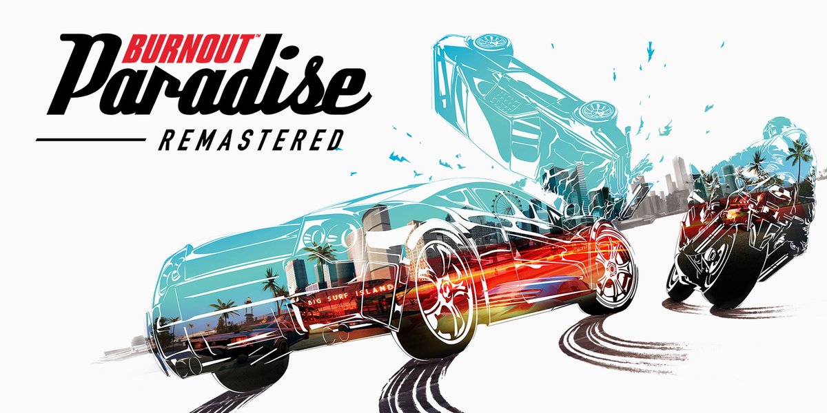 The time to speed through the streets is near. #BurnoutParadise Remastered tears it up on #NintendoSwitch in 2020! 🏎💨#NintendoDirectMini