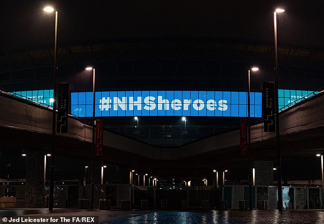 To all the wonderful NHS heroes - A GREAT BIG Thank you! from Tara Signs #nhsheroes #thankyou