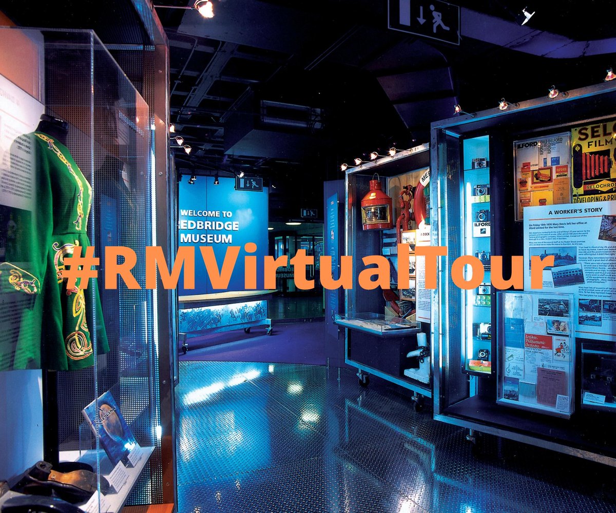 RedbridgeMuseum's tweet photo. Redbridge Museum & Heritage Centre may be closed until further notice but we are still getting on with a lot behind the scenes!
On Saturdays we will be running virtual tours of the Museum and past exhibitions every week until we re-open!
#MuseumFromHome #RMVirtualTour https://t.co/spyjVFwEFZ