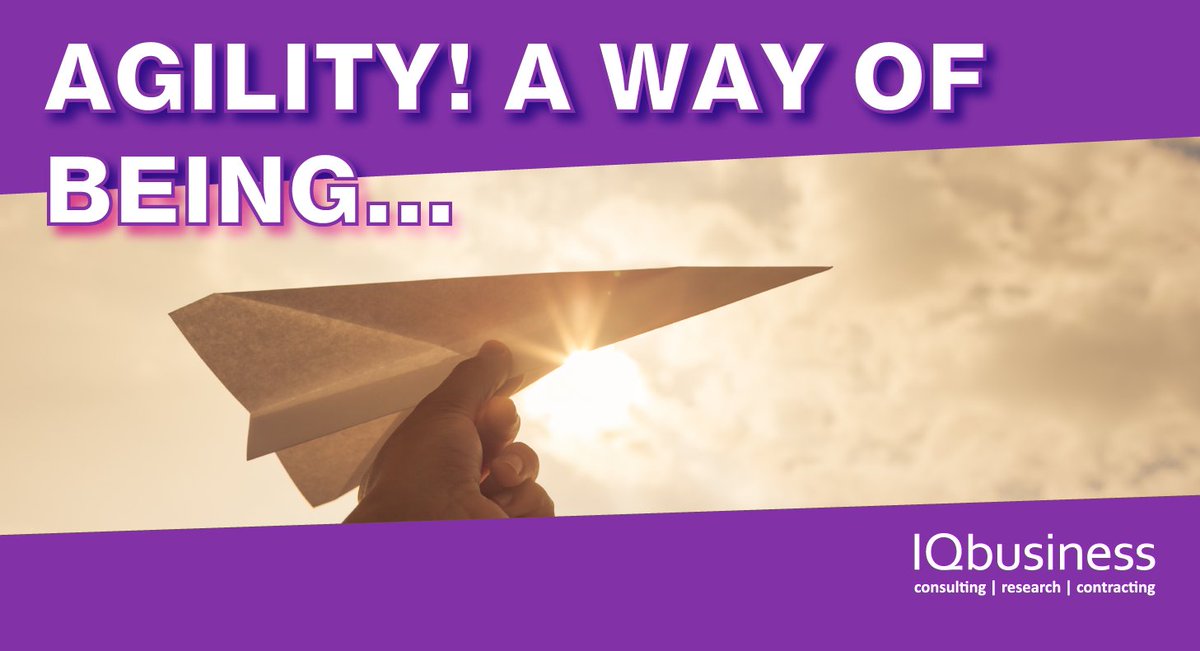 iqbusiness's tweet photo. REMINDER: Our Agility team has launched a free 1-hour Agile coaching / consulting services to anyone who is currently facing challenges in adopting Agile ways of working and requiring support and advice. Email to register and find out more: agility@iqbusiness.net #geshido https://t.co/4e8tmhxTix