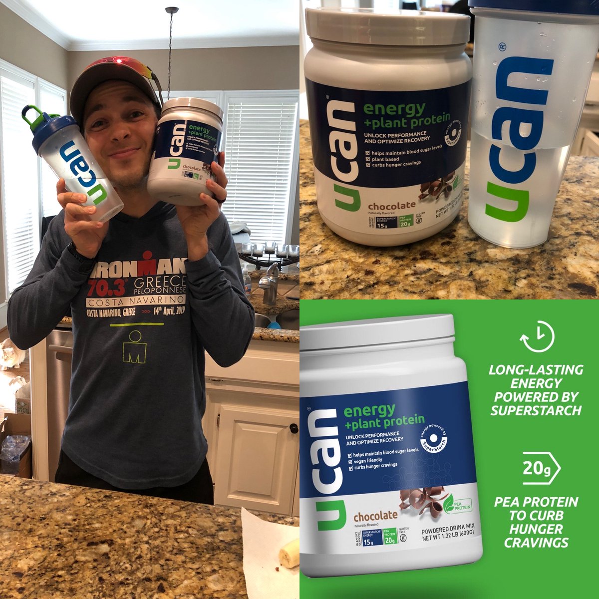 TriDotTraining's tweet photo. Our favorite podcast host, Andrew Harley, is loving UCAN's new product! 

You can try it here: https://t.co/s7q0mkhOe5

#IAMTriDot #TriDotPodcast #UCAN #Recovery #PostWorkoutNutrition #Nutrition #SuperStarch https://t.co/IWy5HcTjME