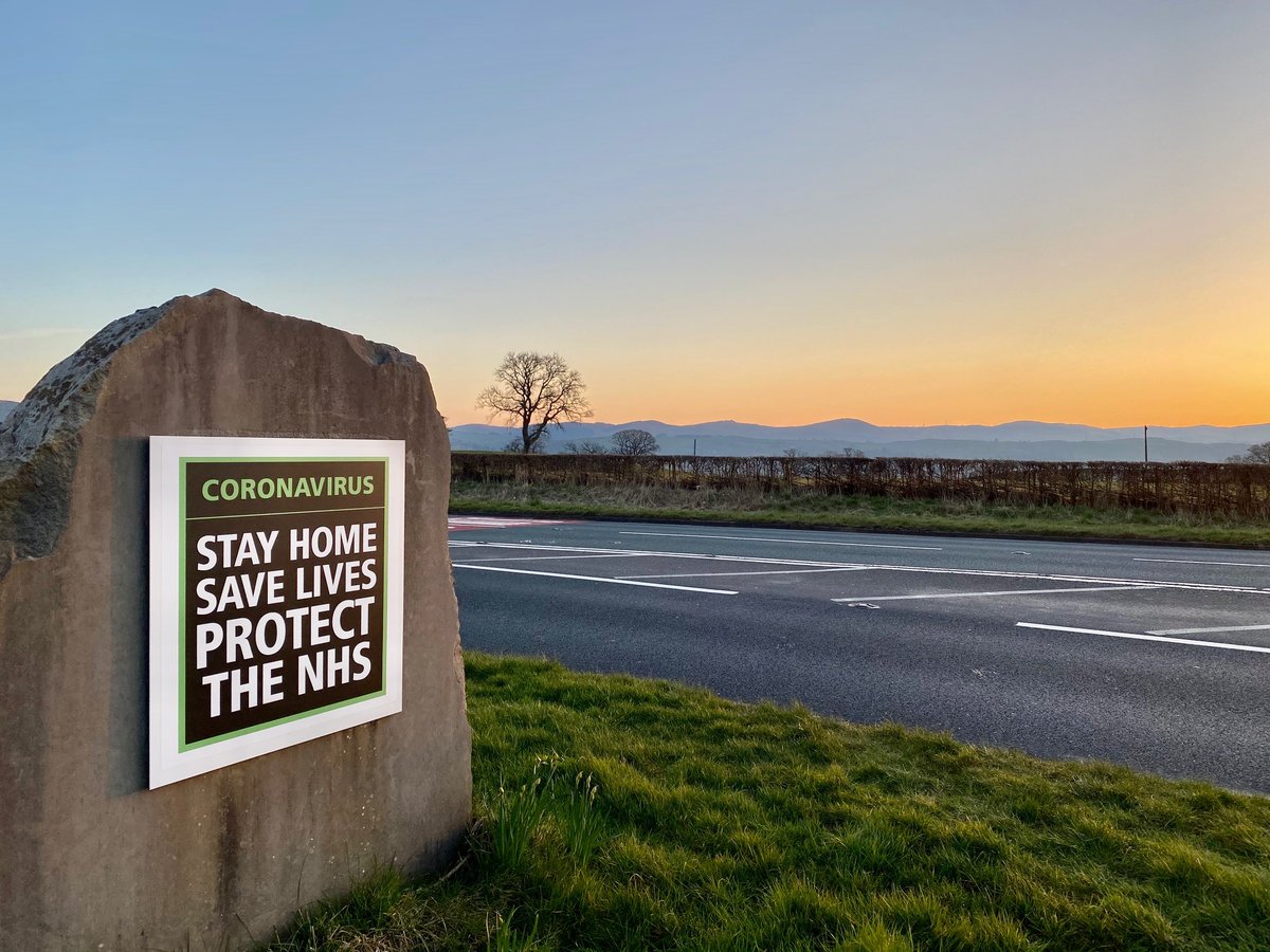 Thinking of coming to the #Lakedistrict over the weekend? Don't it's CLOSED. 🚫  Daily exercise shouldn't include travelling to a different area by car. Start your walk, cycle or run from your home in your local area. orlo.uk/Xj0ou

#StayHomeSaveLives #Covid19UK